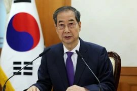 Cựu quyền Tổng thống kiêm Thủ tướng Hàn Quốc Han Duck-soo. (Nguồn: Yonhap/TTXVN)