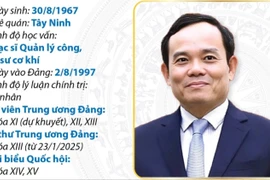 Bí thư Thành ủy Thành phố Hồ Chí Minh Trần Lưu Quang