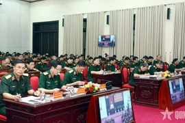 Các đại biểu dự hội nghị. (Nguồn: Quân đội Nhân dân)
