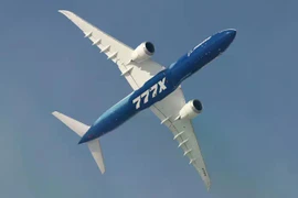 Máy bay Boeing 777X. (Nguồn: Getty Images)