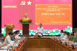 Quang cảnh phiên họp. (Ảnh: Quốc Dũng/TTXVN)