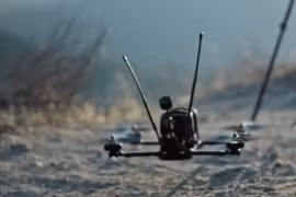 Thiết bị bay không người lái FPV. (Nguồn: Neros)