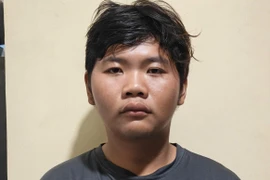 Đối tượng Phạm Nguyễn Hoài Thanh. (Nguồn: Công an tỉnh An Giang)