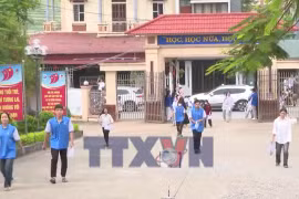 Phú Thọ không phát hiện dấu hiệu bất thường trong Kỳ thi tốt nghiệp THPT