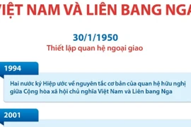 Quan hệ Đối tác Chiến lược Toàn diện giữa Việt Nam và Liên bang Nga.