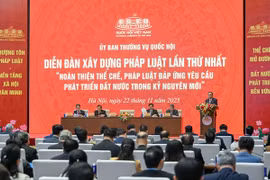 Tiếp tục hoàn thiện thể chế nhà nước pháp quyền Xã hội chủ nghĩa