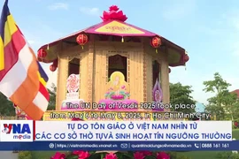 Tự do tôn giáo ở Việt Nam nhìn từ các cơ sở thờ tự và sinh hoạt tín ngưỡng