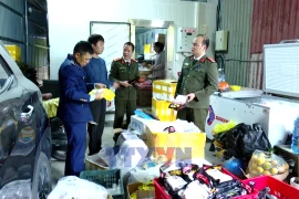 Ninh Bình: Phát hiện gần 1,2 tấn thực phẩm đông lạnh quá hạn sử dụng