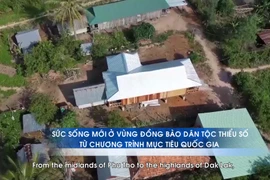 Sức sống mới ở vùng đồng bào dân tộc thiểu số từ Chương trình Mục tiêu Quốc gia