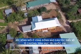 Chuyển mình ở vùng khó: Sức sống mới từ Chương trình phát triển kinh tế-xã hội vùng đồng bào dân tộc thiểu số