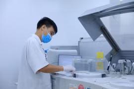 Quy mô thực tế của thị trường y tế Việt Nam đạt mức tăng trưởng trung bình khoảng 28% mỗi năm. (Ảnh minh họa. Nguồn: TTXVN)