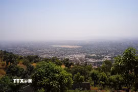 Quang cảnh thủ đô Bamako, Mali. (Ảnh: THX/TTXVN)