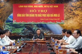 Phó Thủ tướng Trần Hồng Hà phát biểu. (Ảnh: TTXVN phát)