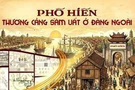 Phố Hiến - thương cảng sầm uất ở Đàng Ngoài