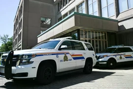 Xe cảnh sát Canada. (Nguồn: RTE)