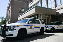 Xe cảnh sát Canada. (Nguồn: RTE)
