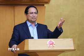 Thủ tướng Phạm Minh Chính. (Ảnh: Dương Giang/TTXVN)