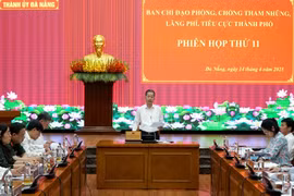 Quang cảnh phiên họp. (Ảnh: Quốc Dũng/TTXVN)