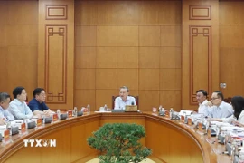 Tổng Bí thư Tô Lâm phát biểu. (Ảnh: Thống Nhất/TTXVN)