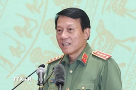 Đại tướng Lương Tam Quang, Ủy viên Bộ Chính trị, Bộ trưởng Bộ Công an Việt Nam. (Nguồn: TTXVN)