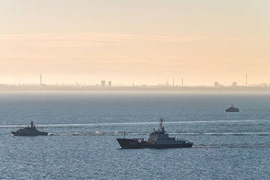 Chiến dịch Open Spirit được thực hiện ở Biển Baltic theo hình thức luân phiên tại ba quốc gia Baltic - Litva, Latvia và Estonia - kể từ năm 1997. (Nguồn: Delfi)