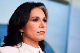 Bà Tulsi Gabbard. (Nguồn: Reuters)