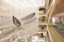 Trung tâm thương mại Ginza Six. (Nguồn: Kanpai-japan)