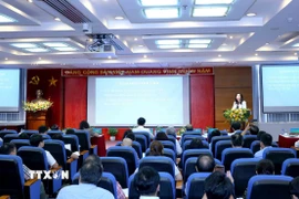 Quang cảnh hội nghị. (Ảnh: Phương Hoa/TTXVN)
