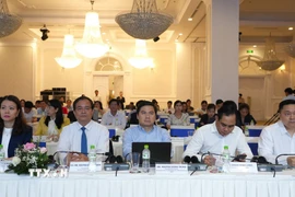Các đại biểu tham dự Hội nghị. (Ảnh: Minh Phú/TTXVN)