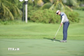 Chơi golf. (Nguồn: TTXVN)