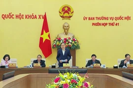 Ủy ban Thường vụ Quốc hội khai mạc phiên họp đầu tiên trong năm 2025