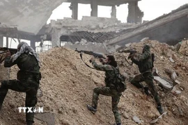 Quân đội Syria. (Ảnh: IRNA/TTXVN)