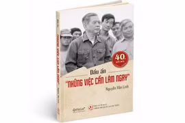 Bìa cuốn sách "Dấu ấn 'Những việc cần làm ngay'"