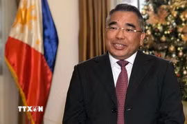 Đại sứ Philippines tại Việt Nam Meynardo Los Banos Montealegre. (Ảnh: TTXVN)