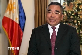 Đại sứ Philippines tại Việt Nam Meynardo Los Banos Montealegre. (Ảnh: TTXVN)