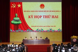 Quang cảnh kỳ họp. (Ảnh: Thanh Vũ/TTXVN)