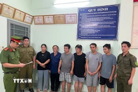 TP. Hồ Chí Minh triệt xóa đường dây sản xuất thực phẩm giả dịp cận Tết