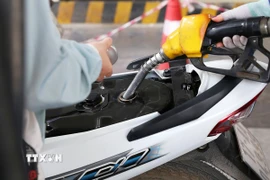 Bộ Công Thương thu hồi Giấy xác nhận đủ điều kiện làm thương nhân phân phối xăng dầu đối với Công ty Trách nhiệm hữu hạn Thương mại KK Petro. Ảnh minh họa. (Nguồn: TTXVN)