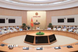 Quang cảnh cuộc họp. (Ảnh: An Đăng/TTXVN)