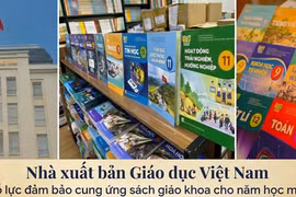 NXB Giáo dục Việt Nam đảm bảo cung ứng sách giáo khoa cho năm học mới