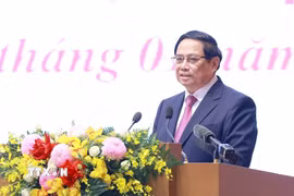 Thủ tướng Phạm Minh Chính. (Ảnh: Dương Giang/TTXVN)