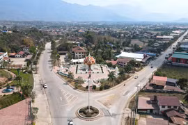 Tỉnh Xayabouly (Lào) được đánh giá là địa phương giàu tiềm năng, thuận lợi cho phát triển nông nghiệp, công nghiệp chế biến và năng lượng. (Ảnh: Đỗ Bá Thành/TTXVN)