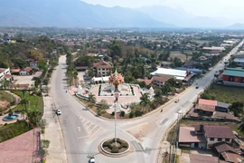 Tỉnh Xayabouly (Lào) được đánh giá là địa phương giàu tiềm năng, thuận lợi cho phát triển nông nghiệp, công nghiệp chế biến và năng lượng. (Ảnh: Đỗ Bá Thành/TTXVN)