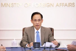 Ông Lê Hoài Trung, Ủy viên Bộ Chính trị, Bộ trưởng Ngoại giao. (Nguồn: Thế giới và Việt Nam)