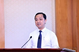 Ông Nguyễn Xuân Trường, Phó Bí thư Đảng ủy cơ quan, Vụ trưởng Vụ Cơ quan Nội chính giữ chức Phó Trưởng Ban Nội chính Trung ương. (Nguồn: Ban Nội chính Trung ương)