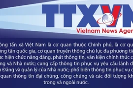 Cơ cấu tổ chức của Thông tấn xã Việt Nam