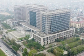 Toàn cảnh dự án trụ sở làm việc Bộ Ngoại giao. (Nguồn: Báo Người Lao động)