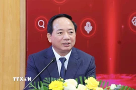 Ông Trịnh Văn Quyết, Bí thư Trung ương Đảng, Trưởng Ban Tuyên giáo và Dân vận Trung ương. (Nguồn: TTXVN)