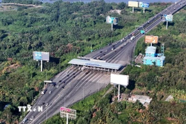 Cao tốc Thành phố Hồ Chí Minh-Long Thành-Dầu Giây. (Ảnh: Hồng Đạt/TTXVN)
