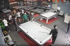 Hiện trường vụ xô xát tại quán bida, khiến nam thanh niên ở Ba Đồn tử vong.